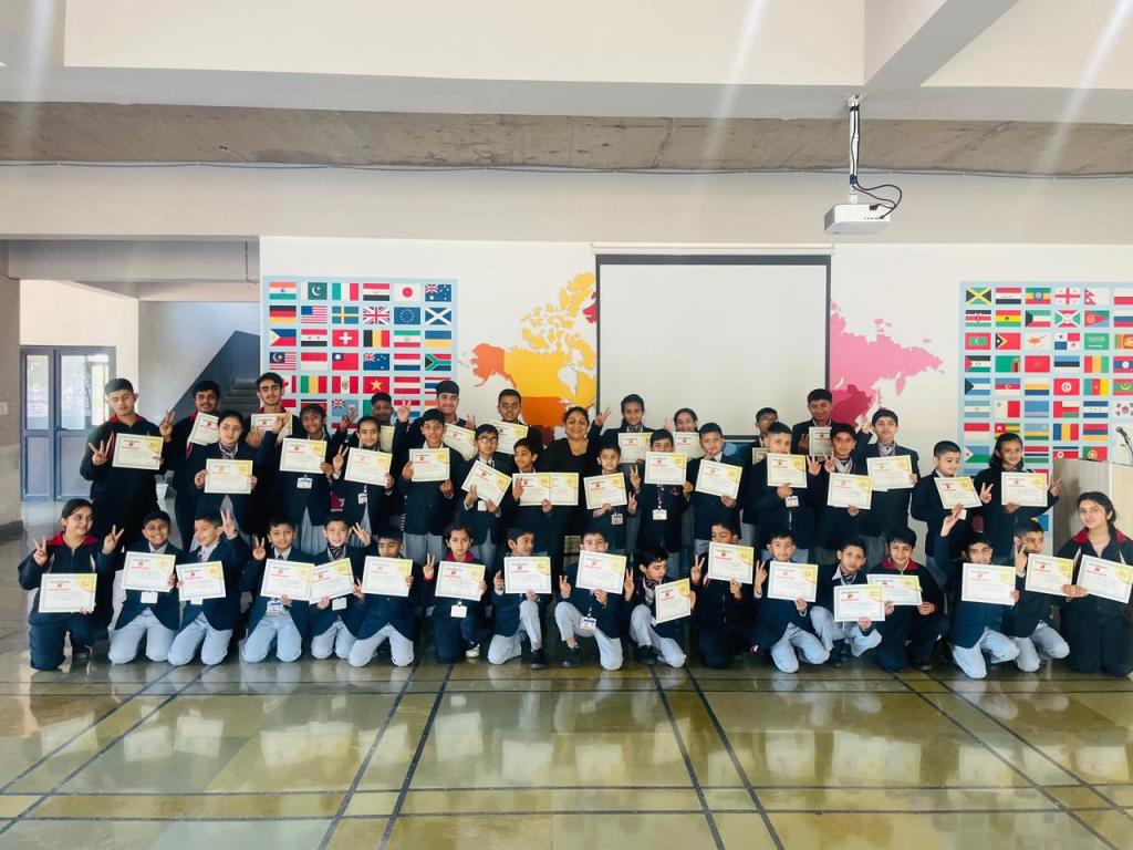 Surprise Awards Ceremony