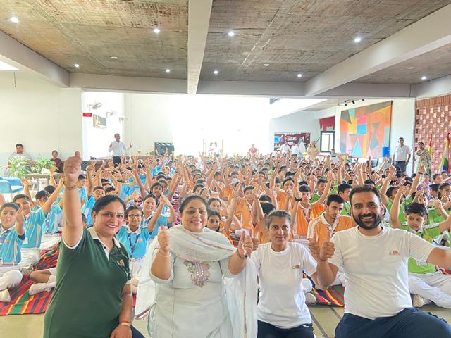 International Yoga Day Celebration