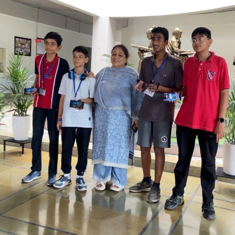 Winners in  E-Sports Free Fire