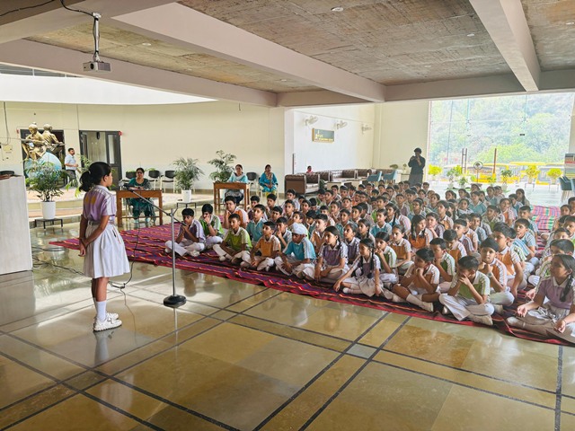 Inter-House Declamation Competition | International Earth Day