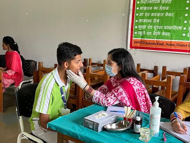 Dental and Eye Checkup by Sai Hospital