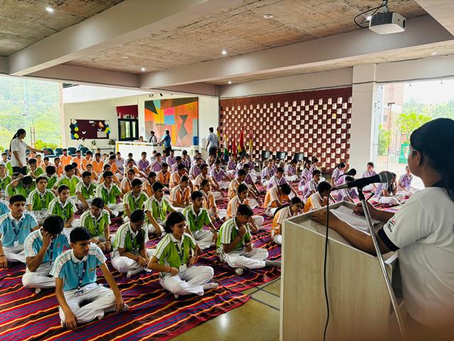 International Yoga Day